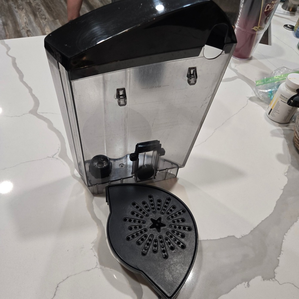Keurig Classic B40-45 K40K Replacement Water Reservoir Tank Lid Drip Tray Black